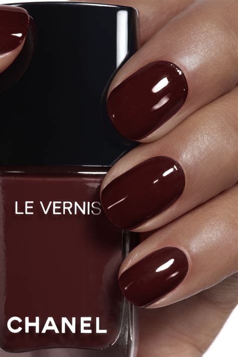 vernis rouge chanel|LE VERNIS Nail colour 155 .